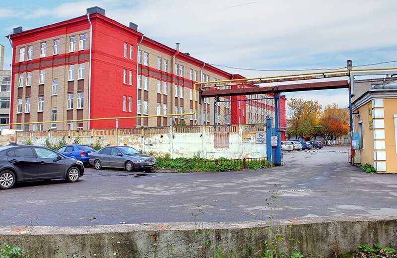 офис г Санкт-Петербург метро Нарвская ул Швецова 41 фото 3