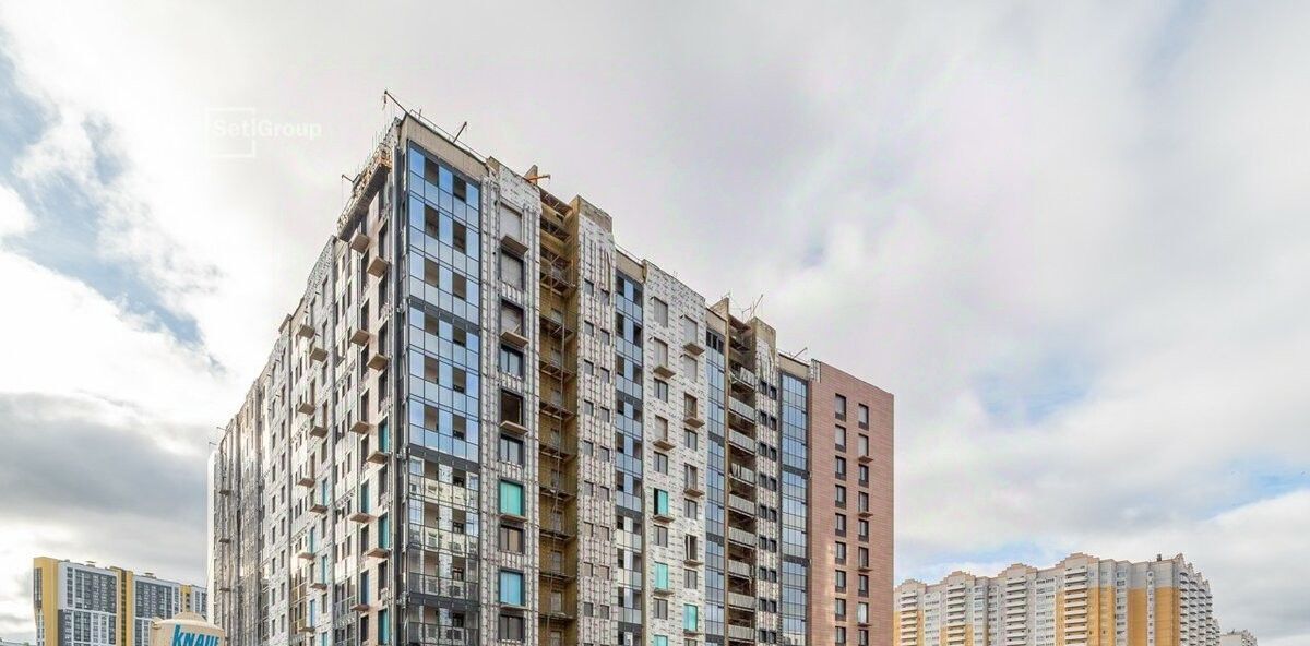 квартира г Санкт-Петербург метро Комендантский Проспект Прайм Приморский жилой комплекс фото 16