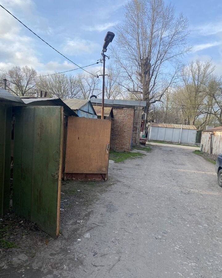 гараж г Ростов-на-Дону р-н Октябрьский ул Оганова 25а фото 1