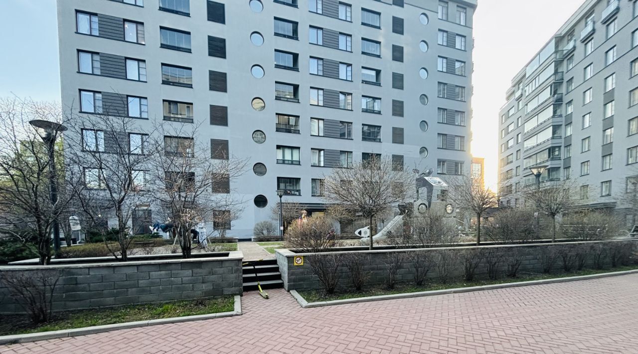 квартира г Санкт-Петербург метро Чкаловская ул Корпусная 3 фото 24