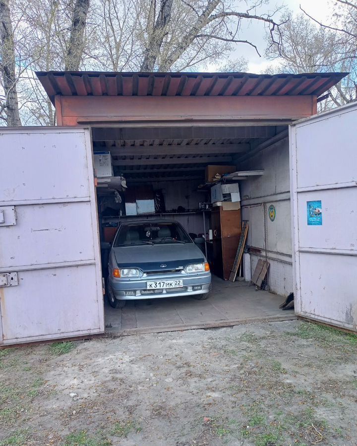 гараж г Рубцовск ул Сельмашская 2д фото 2