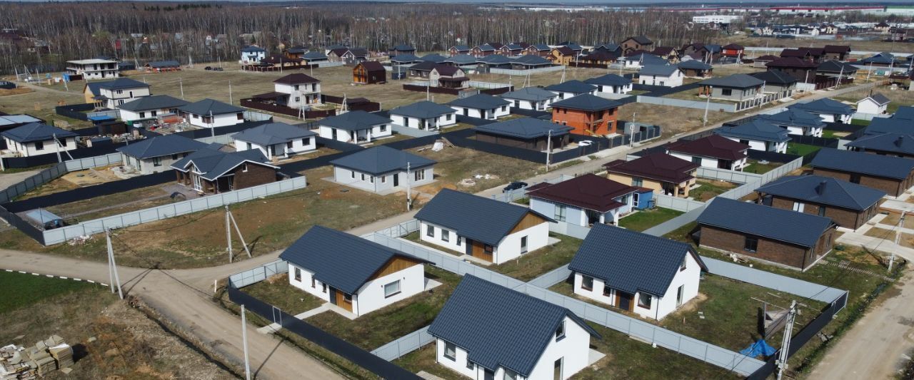 земля г Домодедово мкр Белые Столбы КП Рэд Домодедовская фото 23