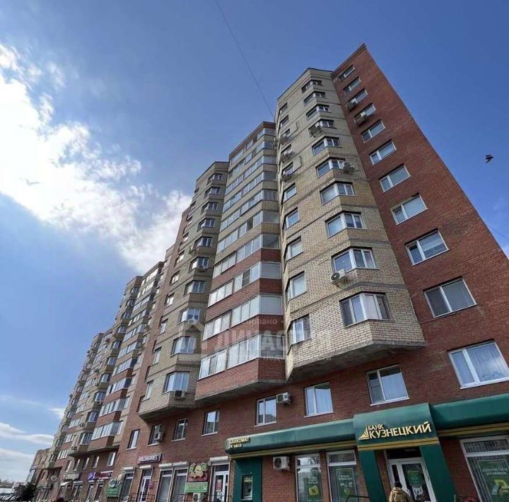 квартира г Пенза р-н Первомайский ул Терновского 207 фото 7