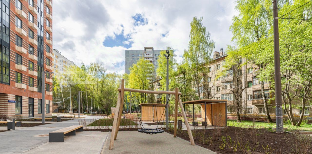 квартира г Москва проезд Харьковский 1/1к 2 Липецкая фото 17
