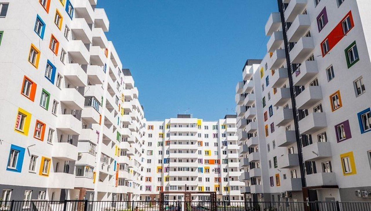 квартира г Краснодар р-н Прикубанский ул им. Даниила Смоляна 71 корп. 1 фото 3