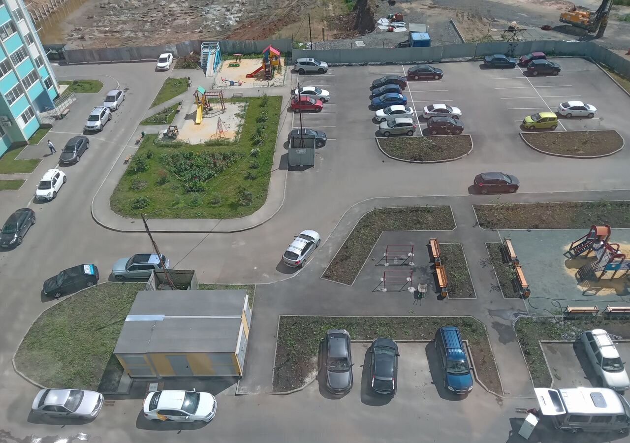 квартира г Челябинск р-н Калининский ул Университетская Набережная 63 фото 8