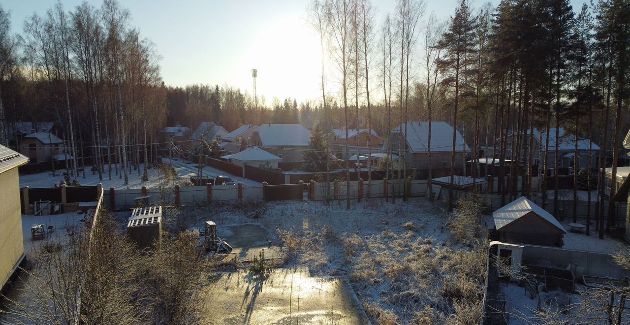 земля р-н Всеволожский г Всеволожск Дорога жизни, 10 км, Всеволожское городское поселение, мкр-н Кяселево, 5 фото 12