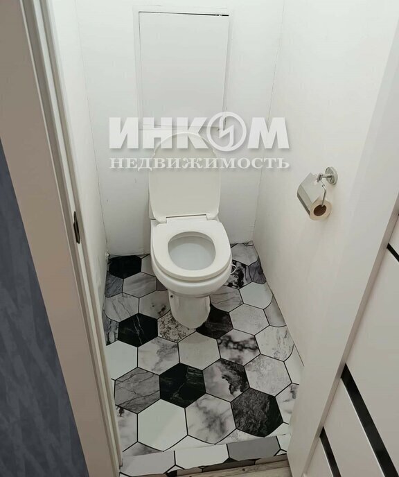 квартира г Москва метро Зябликово ул Кустанайская 7к/4 фото 10
