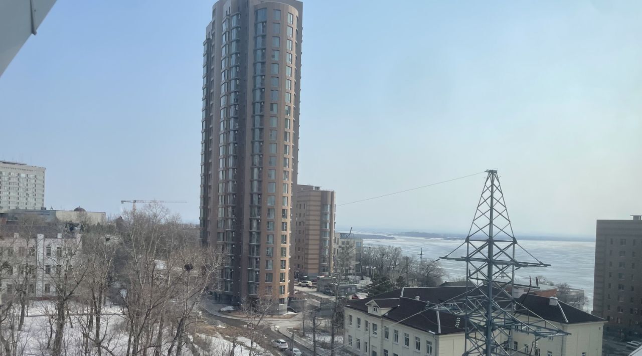 квартира г Хабаровск р-н Центральный ул Тургенева 49 фото 2