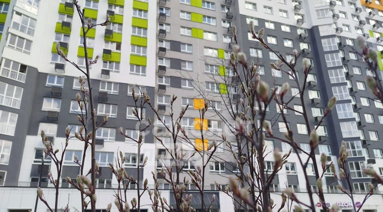 квартира г Пенза р-н Железнодорожный ул Кордон Студеный 46 фото 1