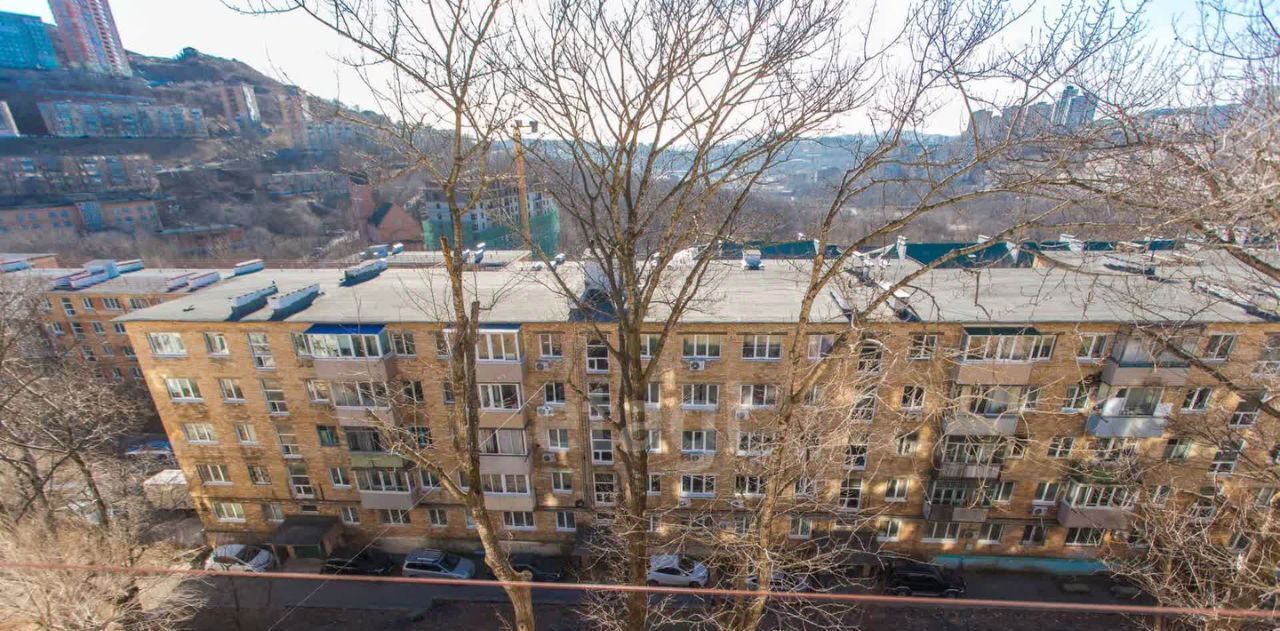 квартира г Владивосток р-н Ленинский ул Адмирала Юмашева 16г фото 22