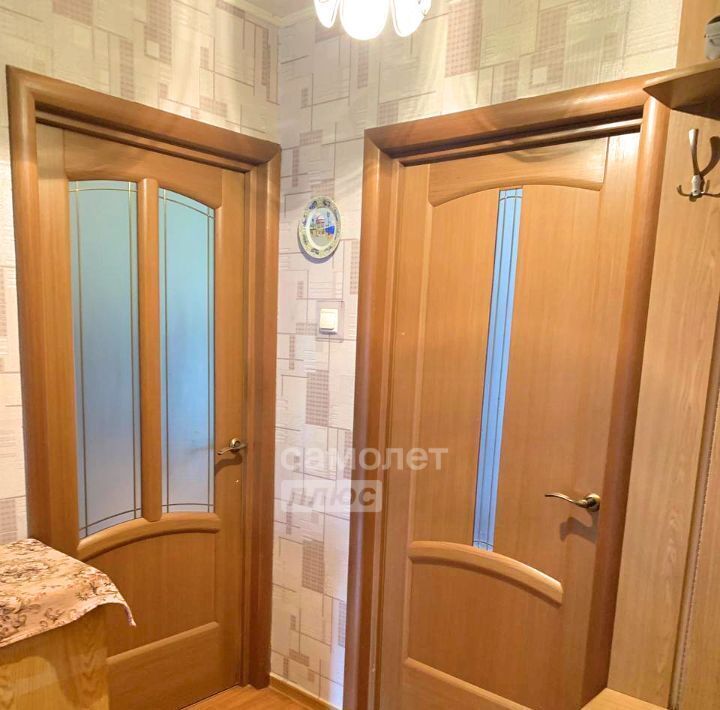 квартира г Смоленск р-н Промышленный ул Попова 68 фото 2