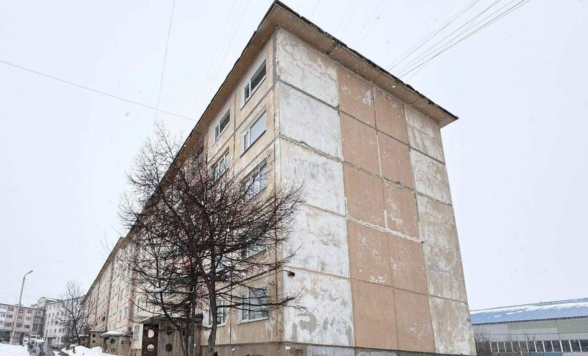 квартира г Магадан ул Болдырева 6а фото 17