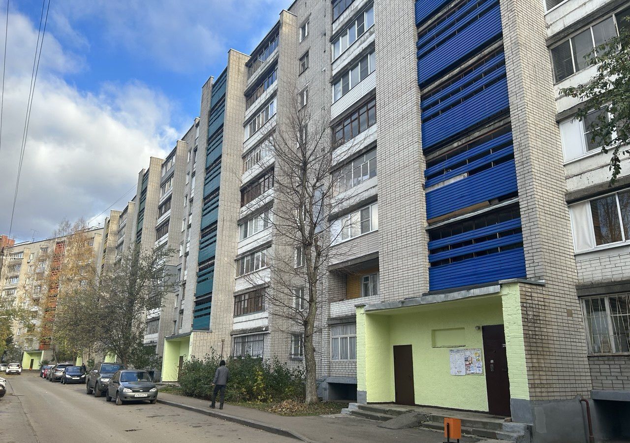 квартира г Ярославль р-н Фрунзенский ул Ньютона 63к/5 фото 13