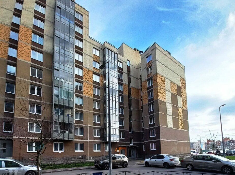 квартира г Санкт-Петербург пр-кт Юнтоловский 45к/1 Беговая фото 2