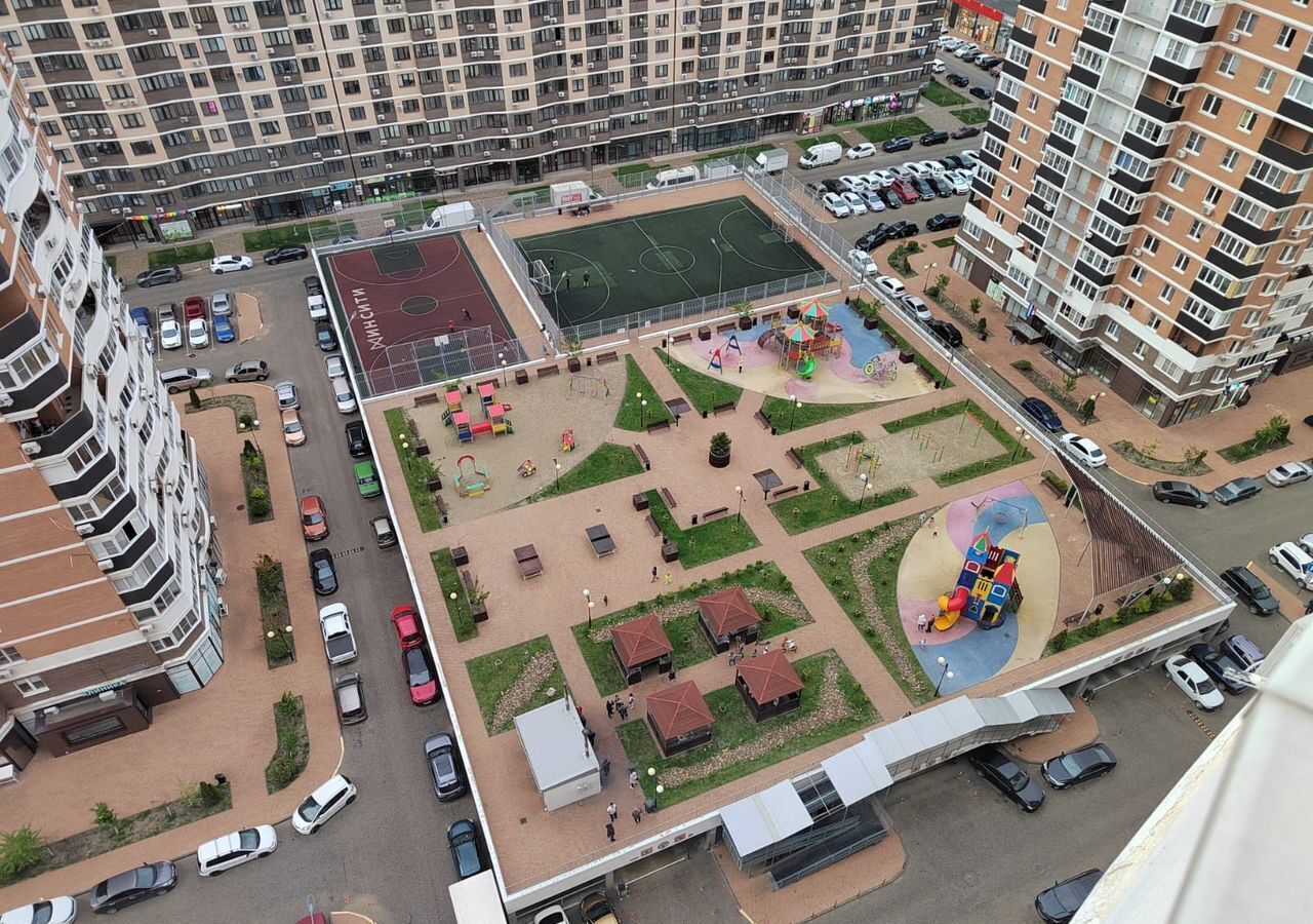 квартира г Краснодар р-н Прикубанский ул Командорская 6 фото 38