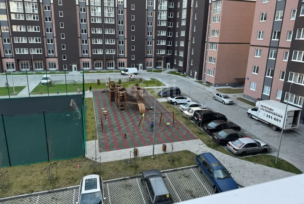 квартира г Калининград б-р Борисовский 17 фото 14