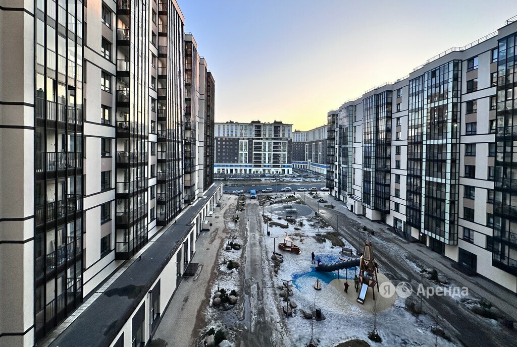 квартира г Санкт-Петербург метро Комендантский Проспект пр-кт Авиаконструкторов 63 фото 15
