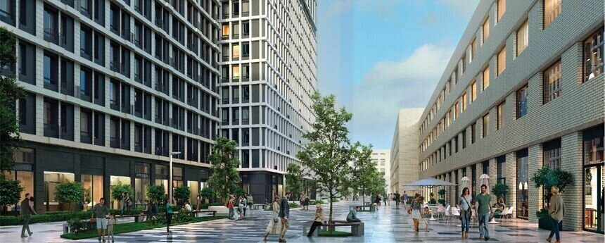 квартира г Москва метро Дубровка ул Шарикоподшипниковская 11с/4 фото 2
