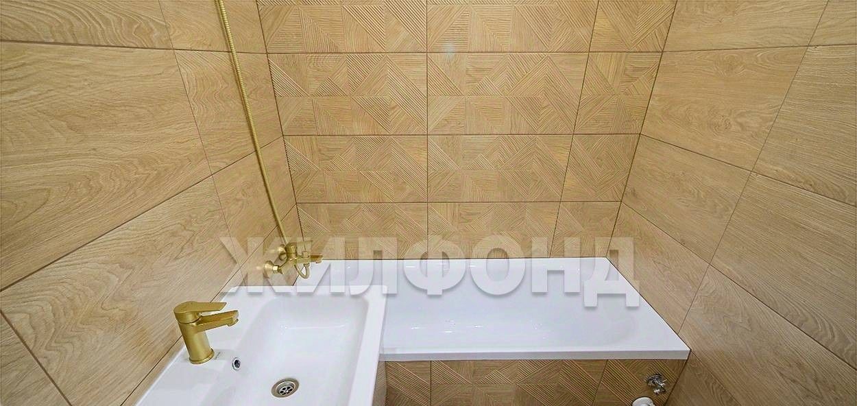 квартира г Новосибирск Октябрьская ул Ленинградская 184 фото 14