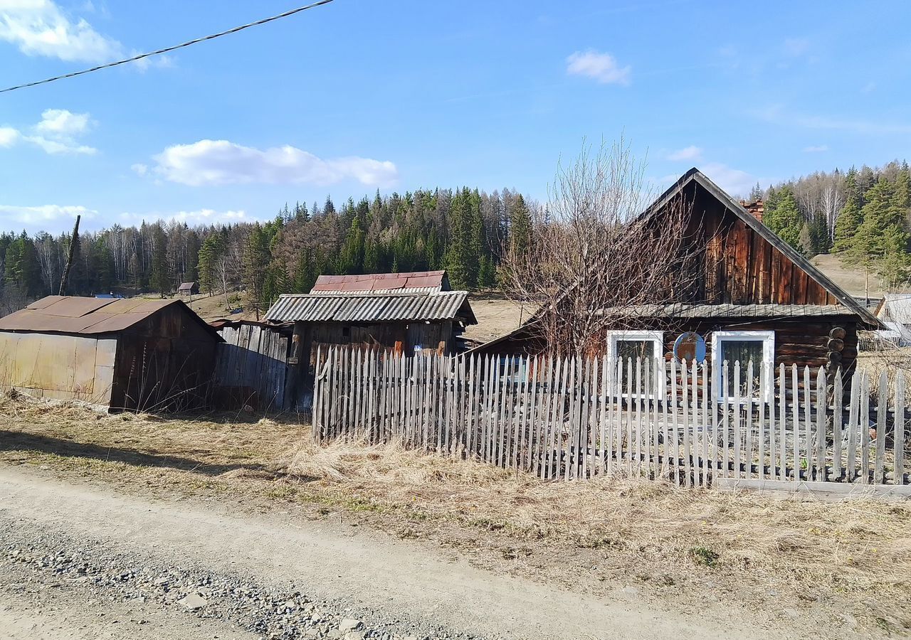 дом р-н Саткинский г Сатка п Сибирка ул 1 Мая Бакал фото 4