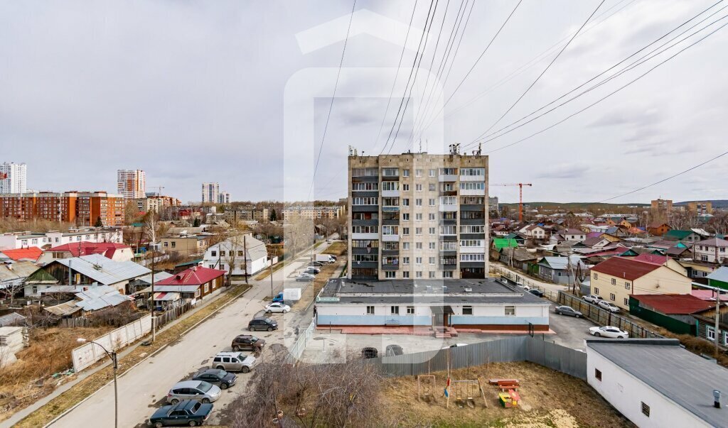 квартира г Екатеринбург Ботаническая Вторчермет Газетная улица, 67 фото 25