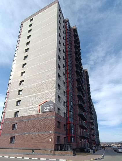 квартира г Иркутск р-н Ленинский ул Гравийная 22/3 фото 1
