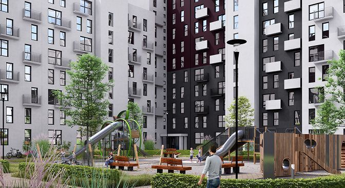 квартира г Челябинск р-н Советский ул Ярославская 1 фото 6