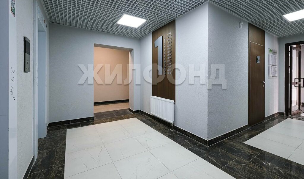 квартира г Новосибирск Октябрьская ул Воинская 69 фото 21