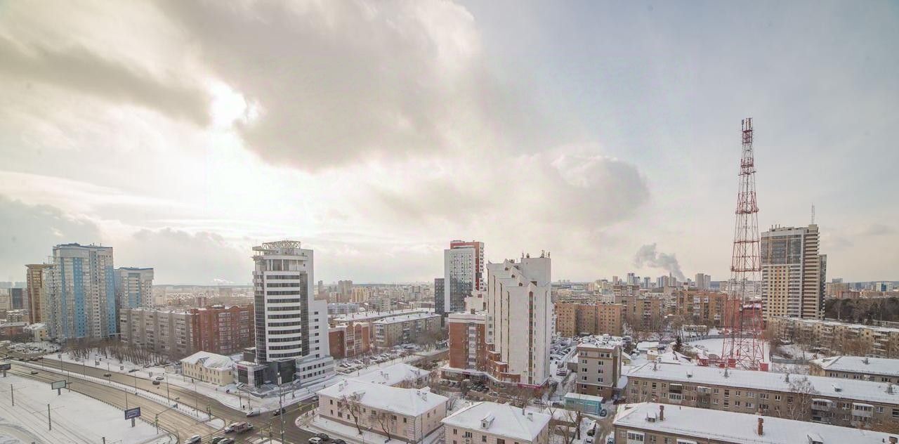 квартира г Екатеринбург Геологическая ул Мартовская 77 фото 18