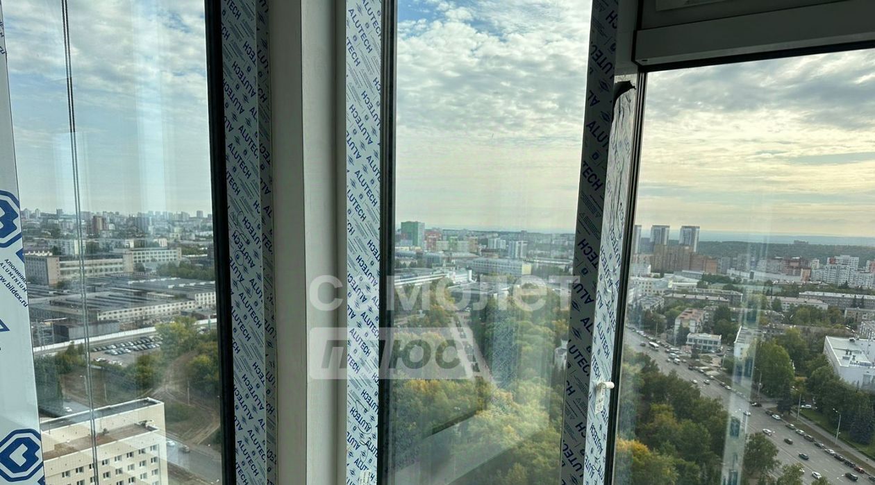 квартира г Уфа р-н Советский б-р Ибрагимова 90/2 фото 4