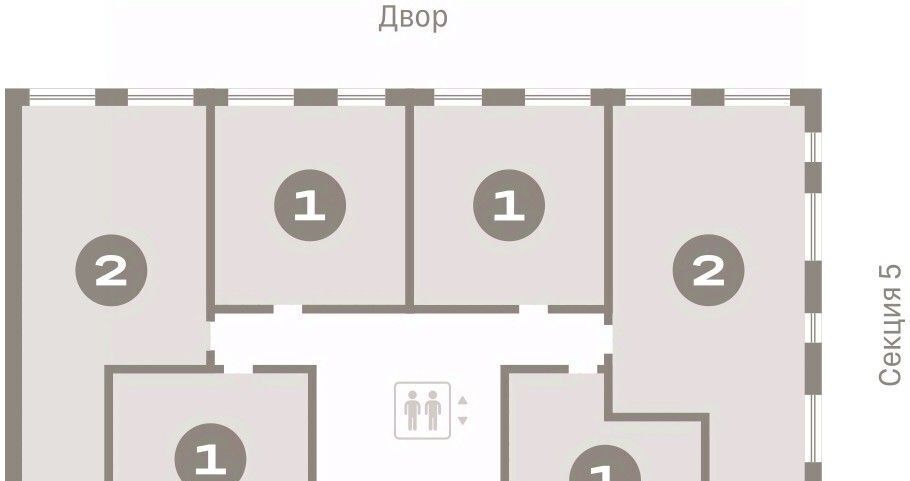 квартира г Тюмень р-н Центральный ул Причальная 7 фото 2