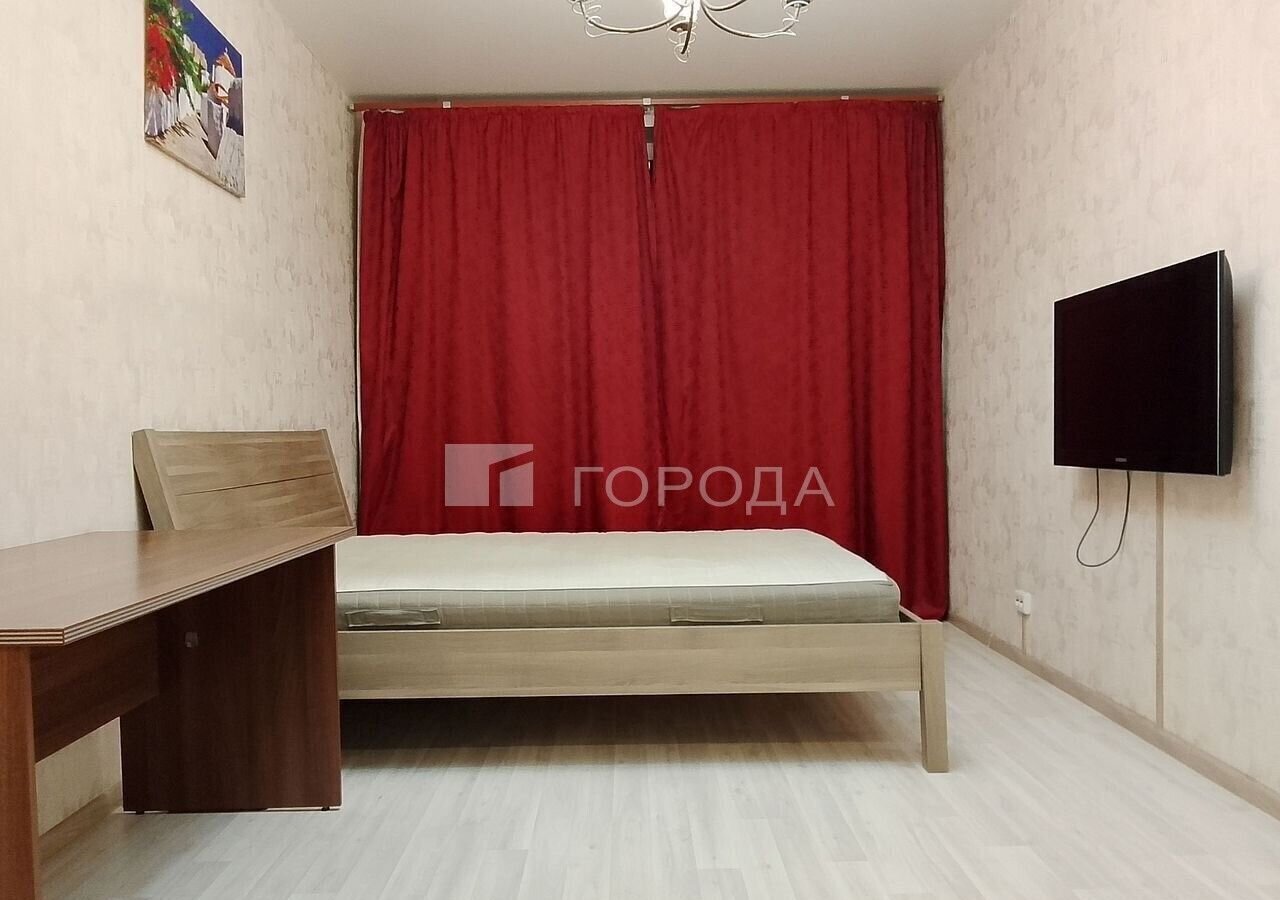 квартира г Новосибирск Маршала Покрышкина ул Некрасова 63/1 фото 8