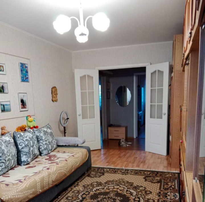 квартира г Красноярск р-н Свердловский ул Алеши Тимошенкова 76 фото 1