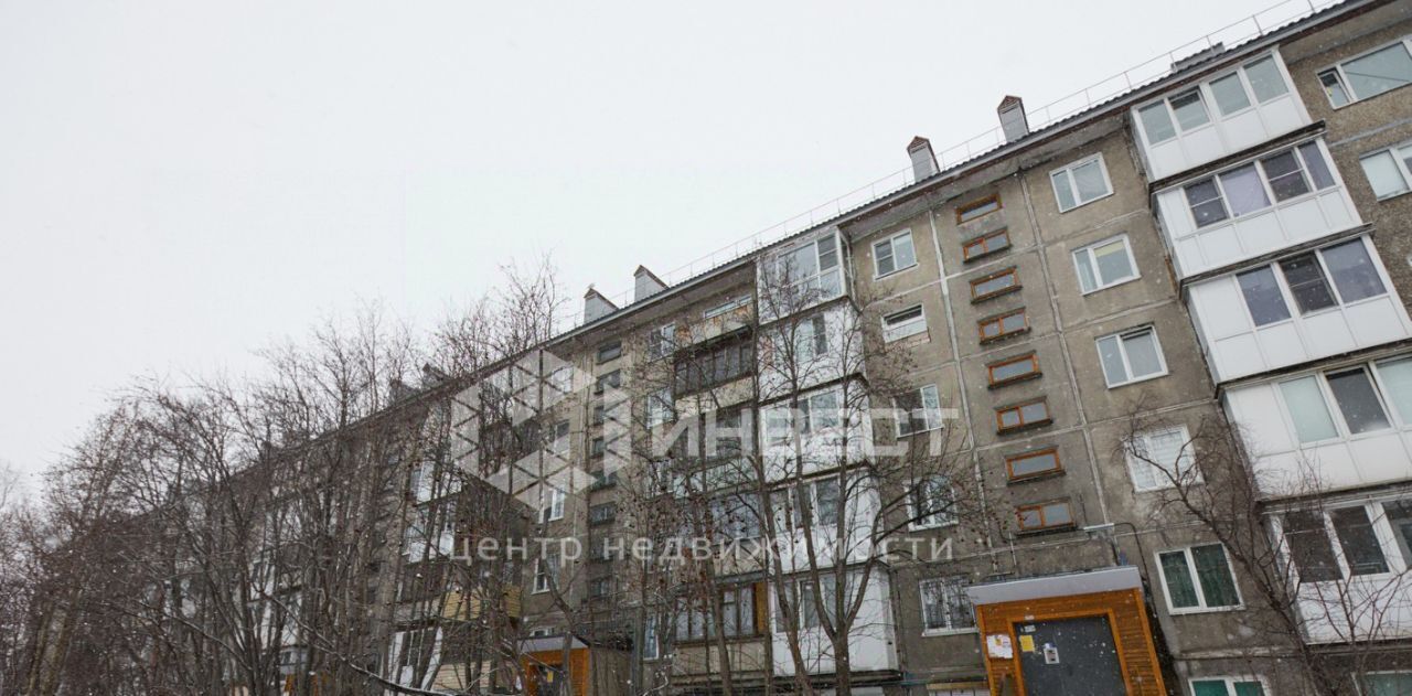 квартира г Мурманск р-н Ленинский ул Адмирала флота Лобова 9 фото 3