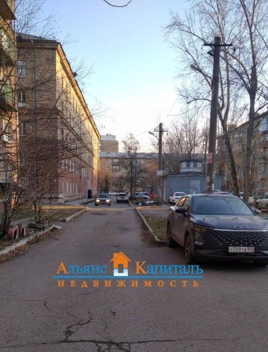 квартира г Красноярск р-н Ленинский ул 52 Квартал 10 фото 7