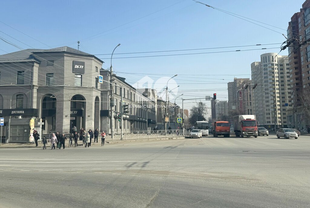 торговое помещение г Новосибирск Заельцовская ул Дуси Ковальчук 77 фото 2