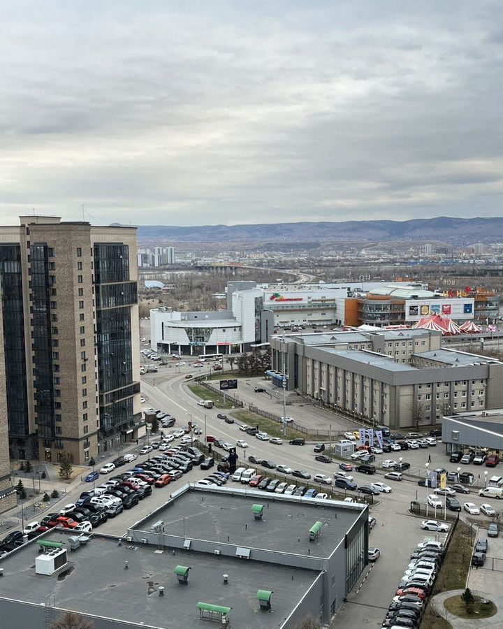 квартира г Красноярск р-н Советский ул Авиаторов 4д фото 16