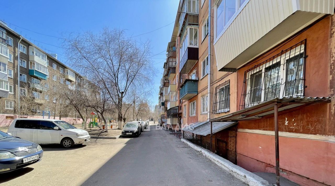 квартира г Улан-Удэ р-н Октябрьский ул Бабушкина 27 фото 24