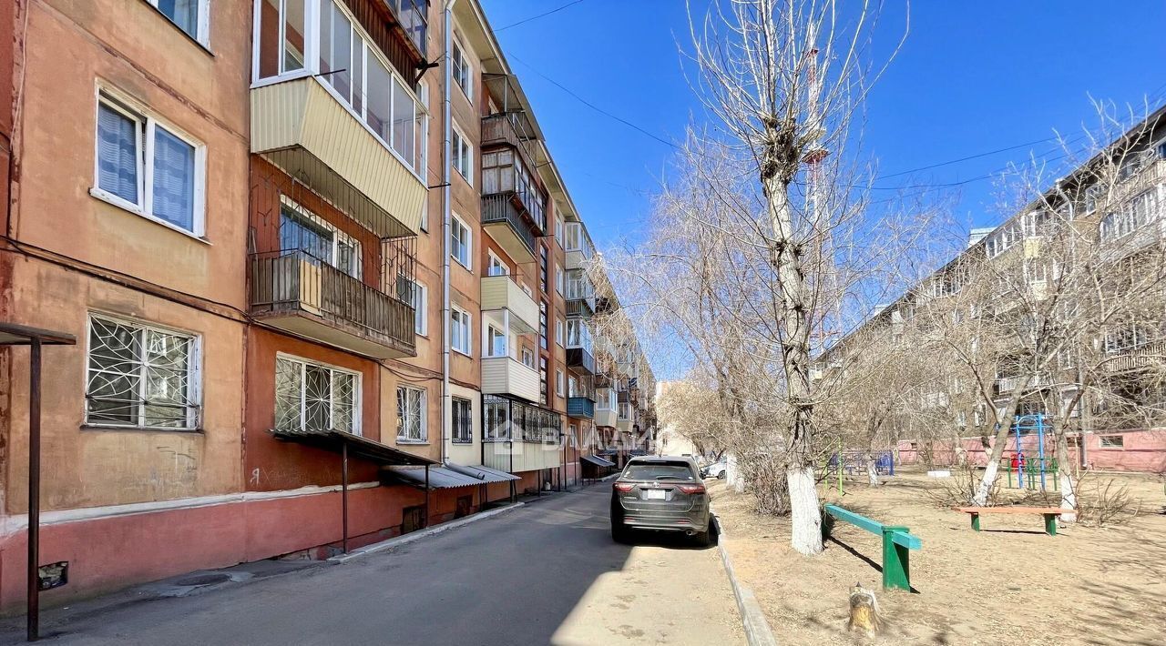 квартира г Улан-Удэ р-н Октябрьский ул Бабушкина 27 фото 23