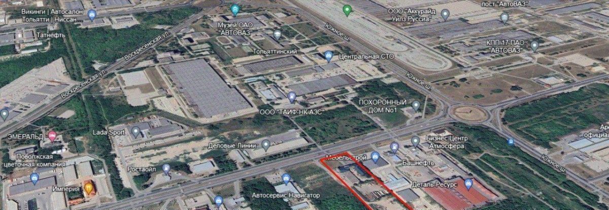офис г Тольятти р-н Автозаводский ул Борковская 55 фото 16