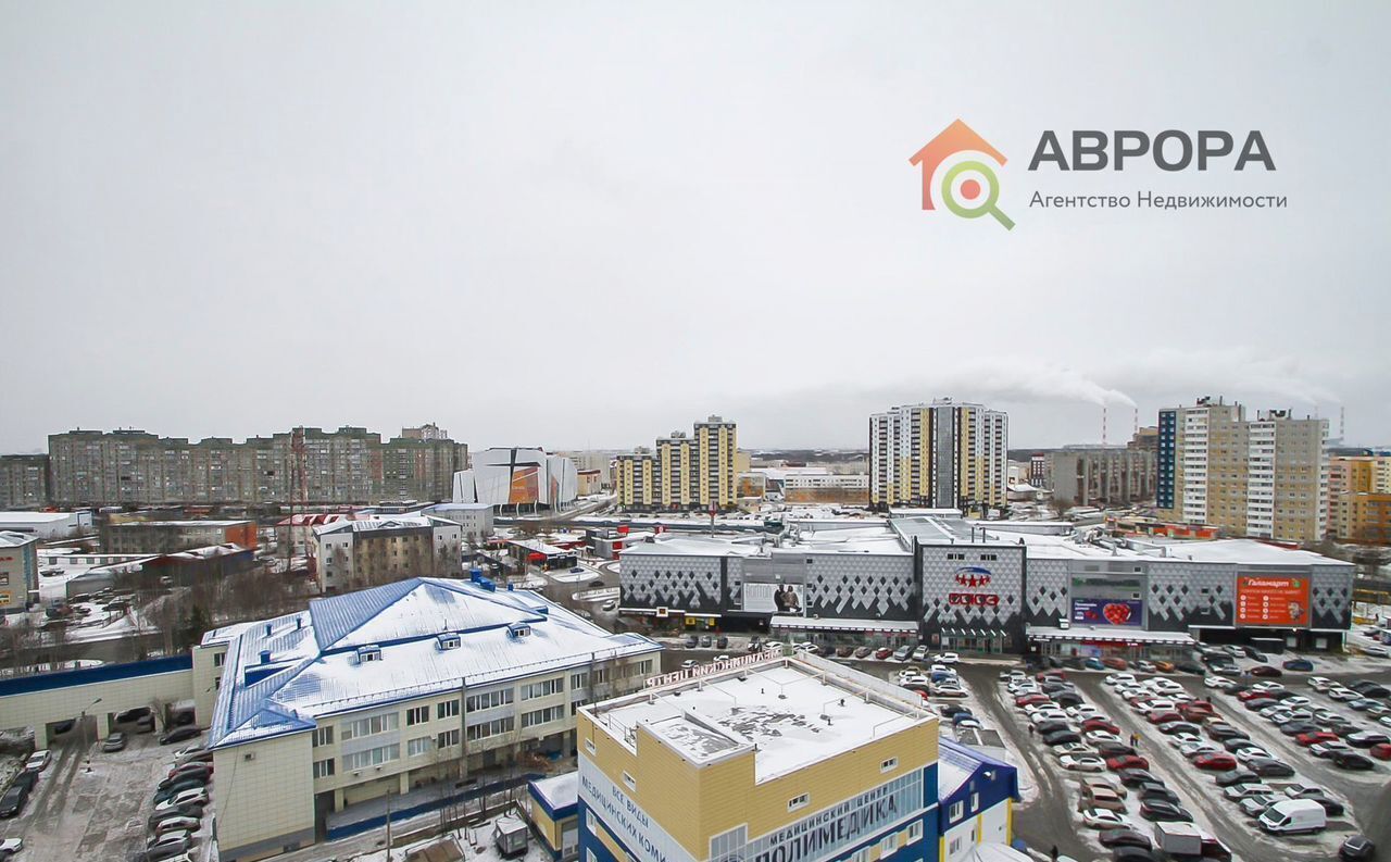квартира г Сургут р-н Северо-Восточный жилой ул 30 лет Победы 44/4 Сургут, Тюменская обл. фото 17