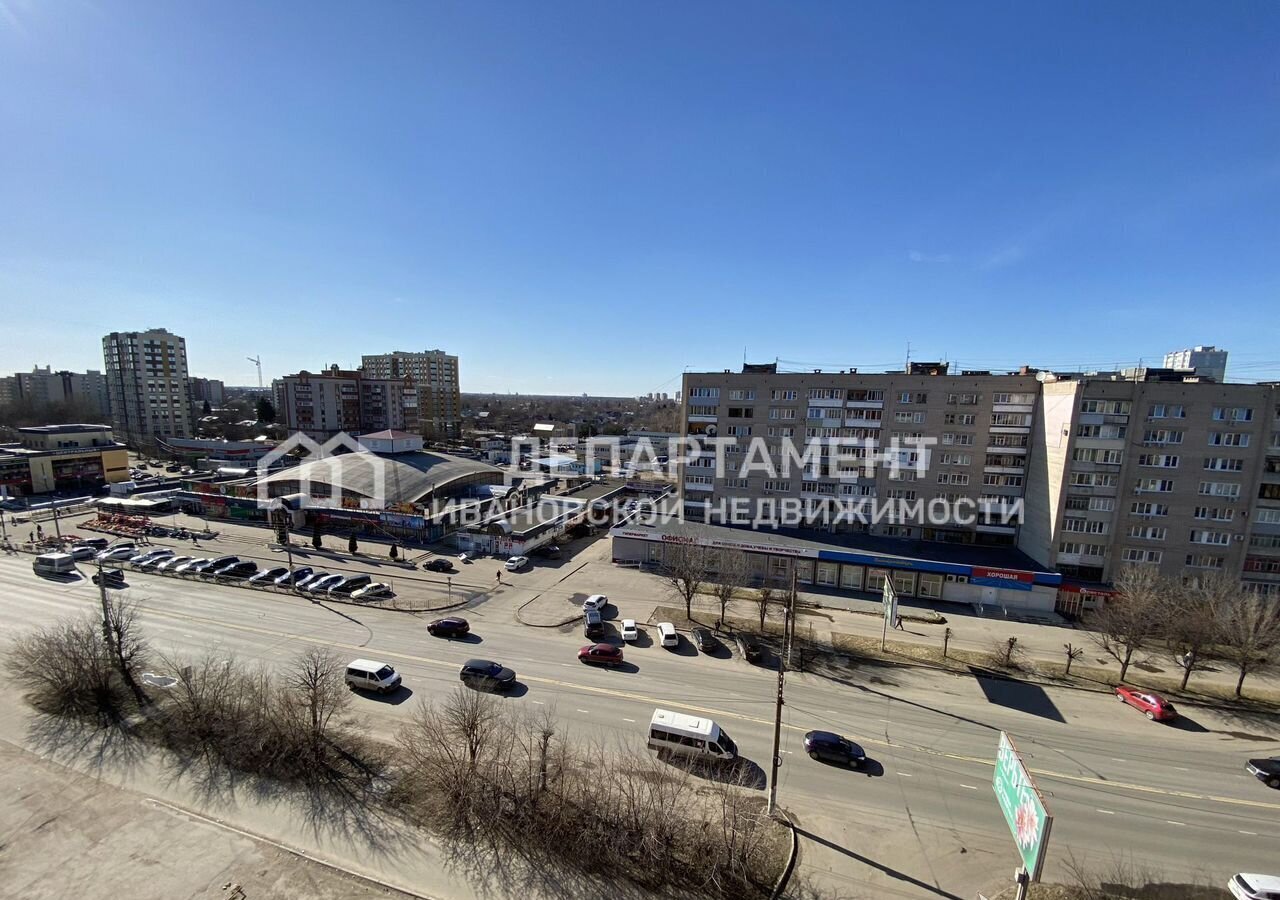 квартира г Иваново р-н Фрунзенский ул Богдана Хмельницкого 7 фото 12