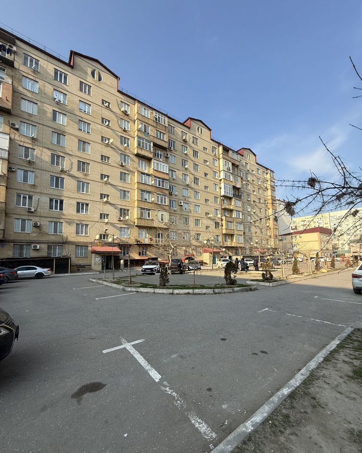 квартира г Махачкала р-н Ленинский пр-кт Насрутдинова 30ак/6 фото 1