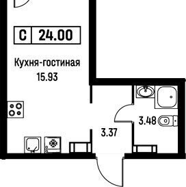 квартира р-н Всеволожский г Мурино ул Екатерининская 19 Девяткино фото 1