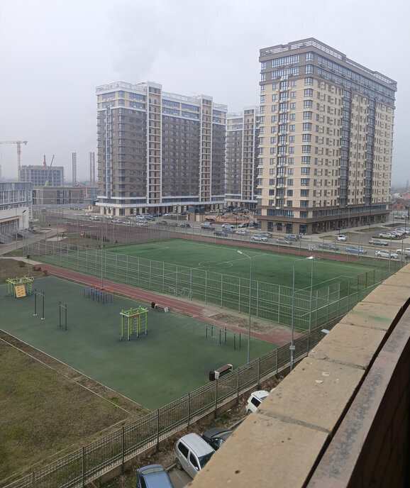 квартира г Краснодар ул им. Марины Цветаевой 3к/1 ЖК "Догма Парк" фото 3