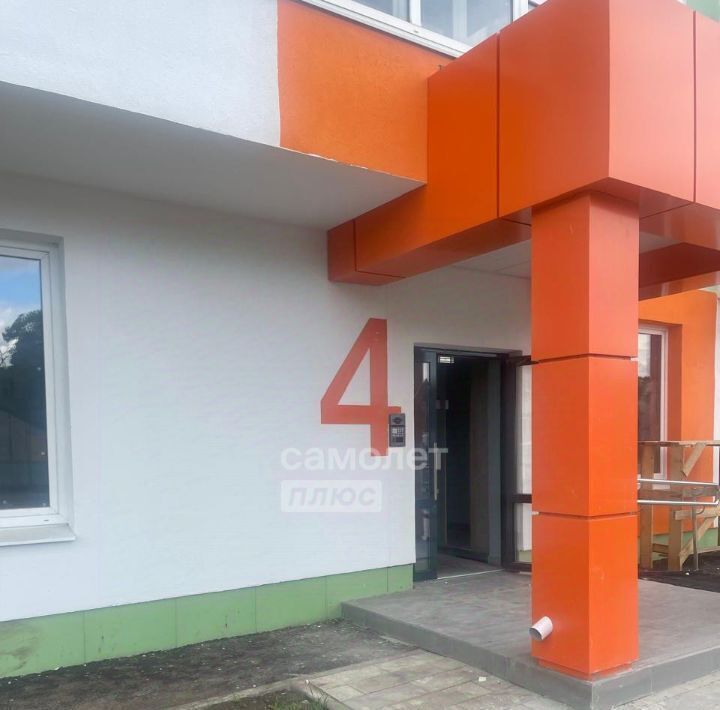 квартира г Курск р-н Сеймский ул Энгельса 158к/1 фото 2