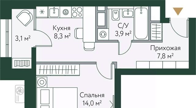 р-н Советский ул Новосибирская 74 фото
