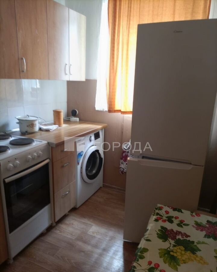 квартира г Новосибирск Заельцовская ул Жуковского 117/1 фото 4