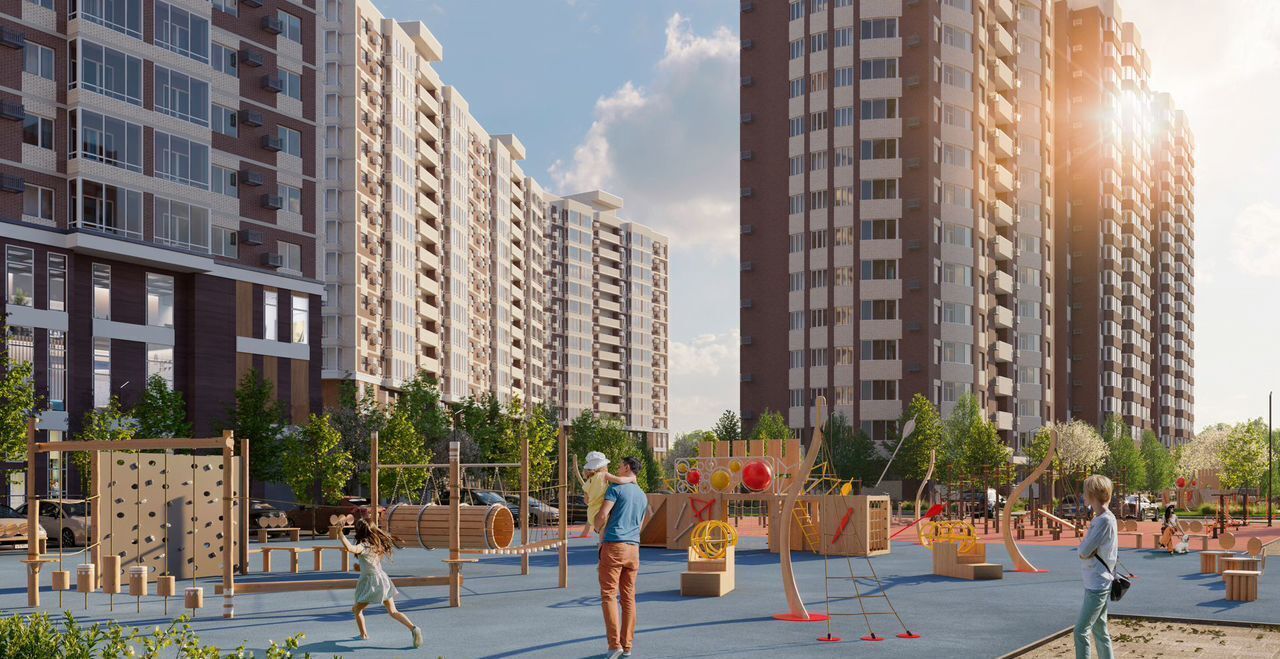 квартира г Краснодар р-н Прикубанский ул Ростовское Шоссе 30/7 фото 2